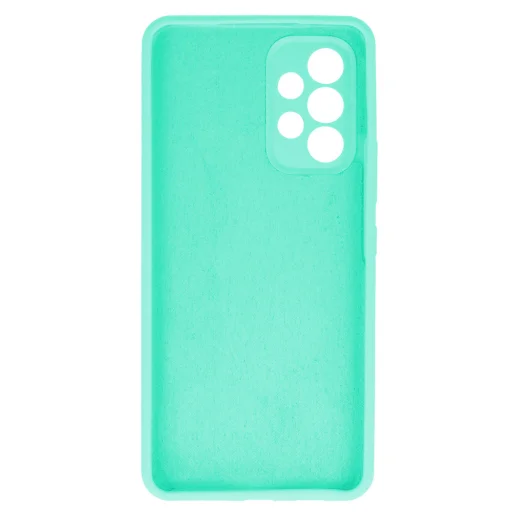 Silicone Lite tok Samsung Galaxy A53 5G mint - 3