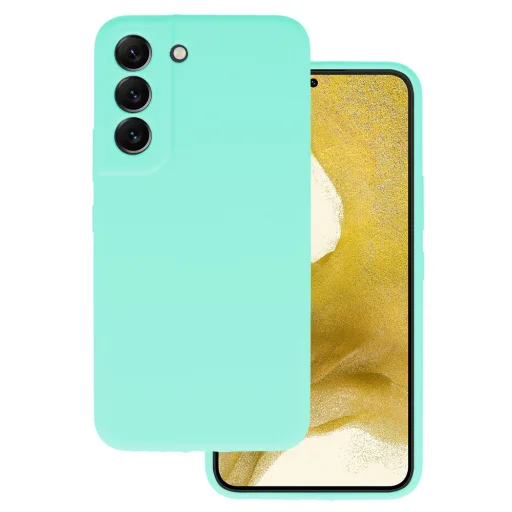 Samsung Galaxy S21 FE tok Silicone Lite Case menta - 1