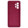Silicone Lite tok Samsung Galaxy A53 5G burgundy thumbnail