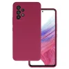 Silicone Lite tok Samsung Galaxy A53 5G burgundy thumbnail