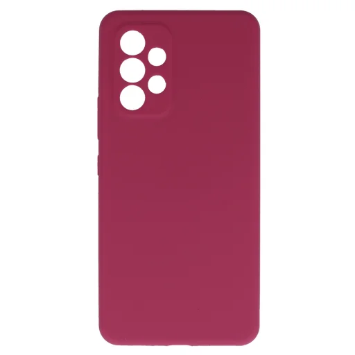 Silicone Lite tok Samsung Galaxy A53 5G burgundy - 2
