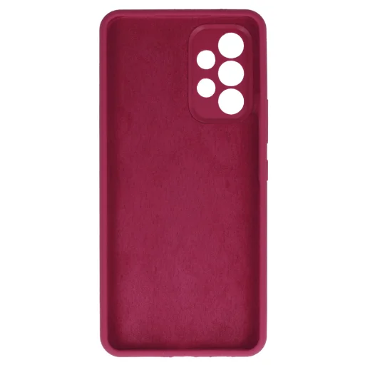 Silicone Lite tok Samsung Galaxy A53 5G burgundy - 3