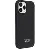  iPhone 13 Pro Max fekete Original Case AUDI hardcase szilikon tok AU-LSRIP13PM-Q3/D1-BK thumbnail