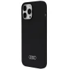  iPhone 13 Pro Max fekete Original Case AUDI hardcase szilikon tok AU-LSRIP13PM-Q3/D1-BK thumbnail