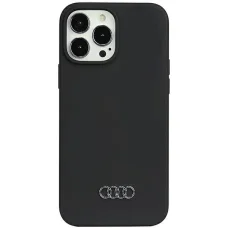  iPhone 13 Pro Max fekete Original Case AUDI hardcase szilikon tok AU-LSRIP13PM-Q3/D1-BK