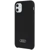 iPhone 12/12 Pro Fekete Eredeti AUDI hardcase szilikon tok AU-LSRIP12P-Q3/D1-BK - 3