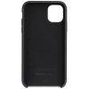  iPhone 12/12 Pro Fekete Eredeti AUDI hardcase szilikon tok AU-LSRIP12P-Q3/D1-BK - 4