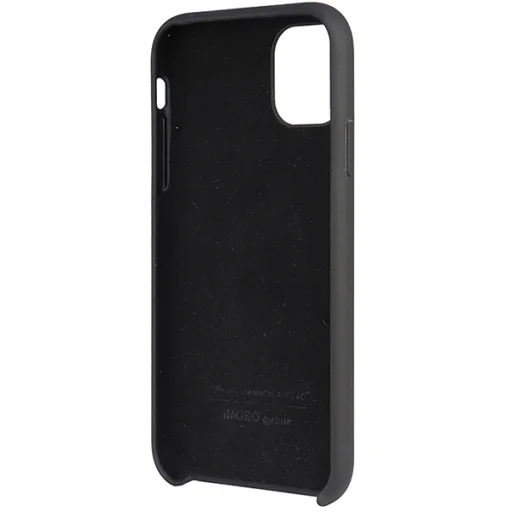  iPhone 12/12 Pro Fekete Eredeti AUDI hardcase szilikon tok AU-LSRIP12P-Q3/D1-BK - 5
