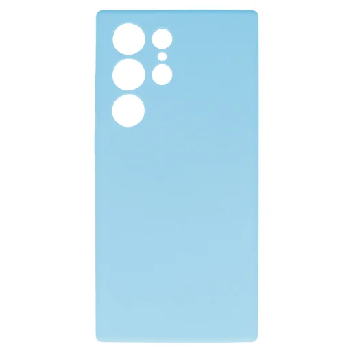 Szilikon Lite tok Samsung Galaxy S22 Ultra - világoskék - 2