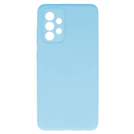 Szilikon Lite Case Samsung Galaxy A52/A52S világoskék tok - 2
