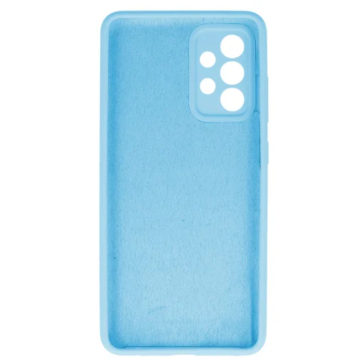 Szilikon Lite Case Samsung Galaxy A52/A52S világoskék tok - 3
