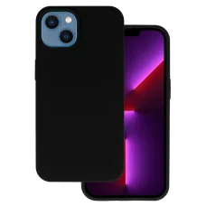 Silicone Lite tok iPhone 13 fekete