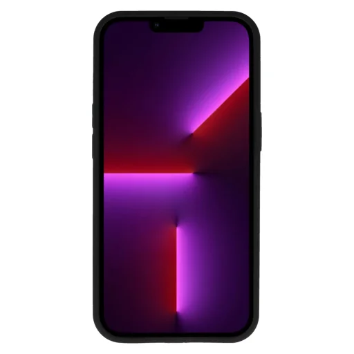 Silicone Lite tok iPhone 13 fekete - 3