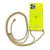 STRAP Fluo tok iPhone 12/12 Pro Lime thumbnail