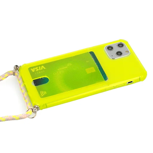 STRAP Fluo tok iPhone 12/12 Pro Lime - 2