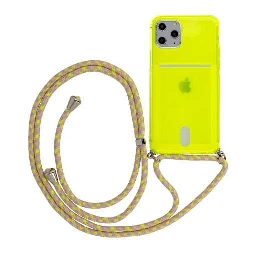 STRAP Fluo tok iPhone 12/12 Pro Lime - 3