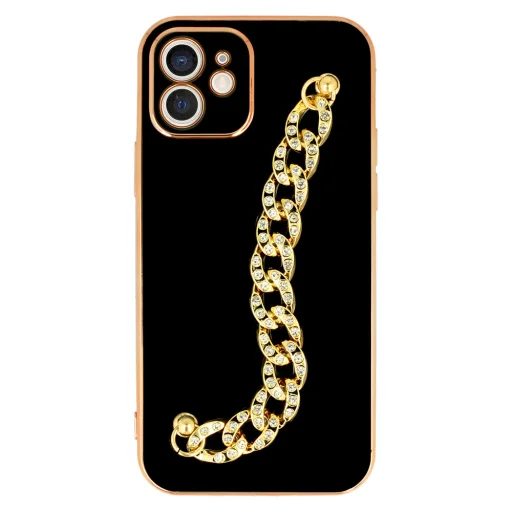 Trend Case tok iPhone 11 design 4 fekete - 2
