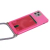 STRAP Fluo tok iPhone 7 Plus/8 Plus Pink - 2