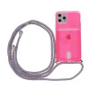 STRAP Fluo tok iPhone 7 Plus/8 Plus Pink - 3