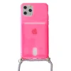 STRAP Fluo tok iPhone 7 Plus/8 Plus Pink - 1