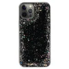Briliáns Átlátszó Tok iPhone 12 Pro Max Fekete tok thumbnail