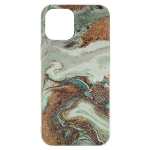 Márvány Csillogó tok iPhone 12 Pro Max (6,7) Design 5 - 2