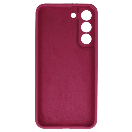 Silicone Lite tok Samsung Galaxy S21 FE burgundy - 3