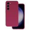 Silicone Lite tok Samsung Galaxy S23 Plus burgundy thumbnail