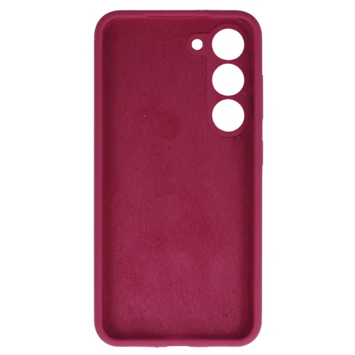 Silicone Lite tok Samsung Galaxy S23 Plus burgundy - 3