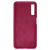 Silicone Lite tok Samsung Galaxy A7 2018 burgundy thumbnail