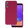 Silicone Lite tok Samsung Galaxy A7 2018 burgundy thumbnail