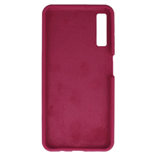 Silicone Lite tok Samsung Galaxy A7 2018 burgundy - 3