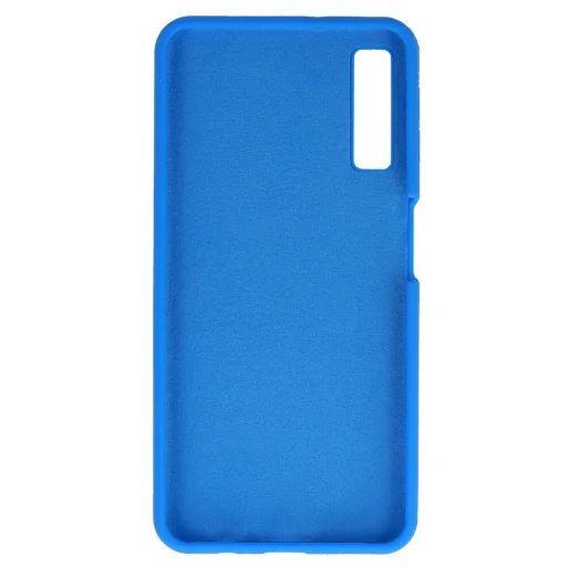 Szilikon Lite tok Samsung Galaxy A7 2018 kék - 3