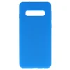 Silicone Lite tok Samsung Galaxy S10 kék thumbnail