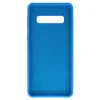 Silicone Lite tok Samsung Galaxy S10 kék thumbnail