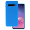 Silicone Lite tok Samsung Galaxy S10 kék thumbnail