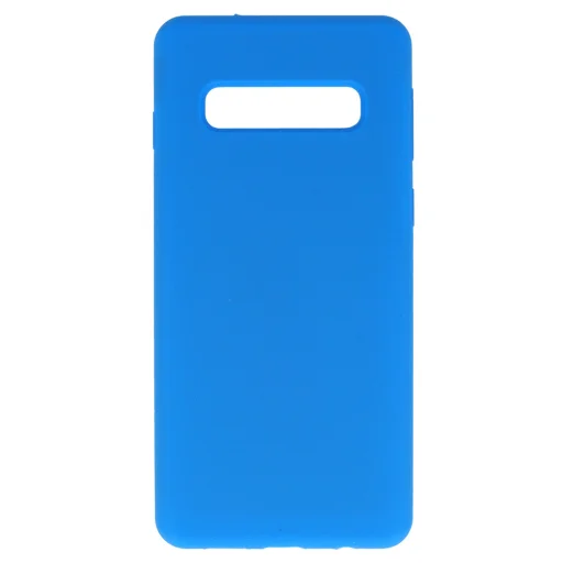 Silicone Lite tok Samsung Galaxy S10 kék - 2