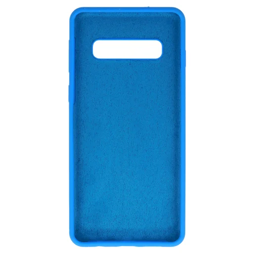 Silicone Lite tok Samsung Galaxy S10 kék - 3