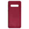 Szilikon Lite tok Samsung Galaxy S10 Plus bordó thumbnail