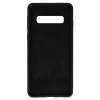 Silicone Lite tok Samsung Galaxy S10 fekete thumbnail