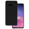 Silicone Lite tok Samsung Galaxy S10 fekete thumbnail