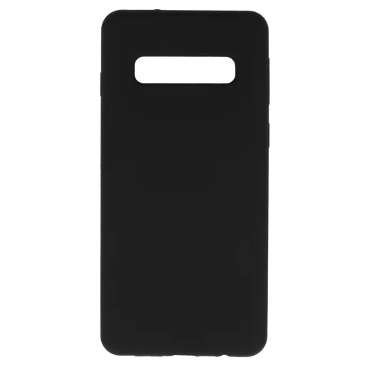 Silicone Lite tok Samsung Galaxy S10 fekete - 2