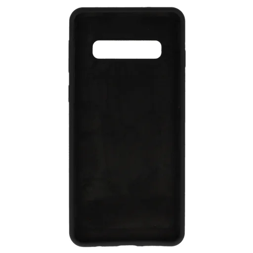 Silicone Lite tok Samsung Galaxy S10 fekete - 3