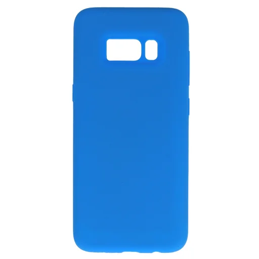Silicone Lite tok Samsung Galaxy S8 kék - 2