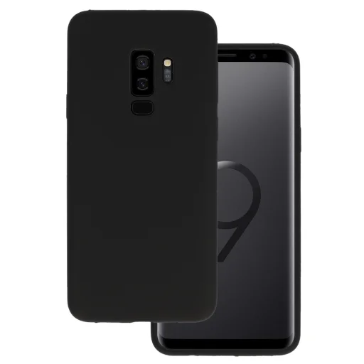 Szilikon Lite tok Samsung Galaxy S9 Plus fekete - 1