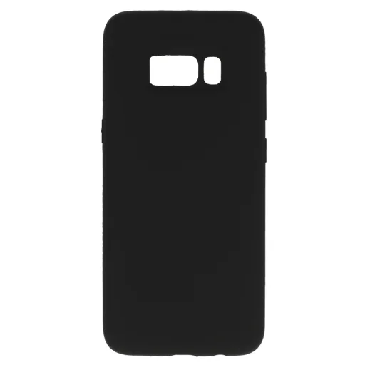Silicone Lite tok Samsung Galaxy S8 Plus fekete - 2