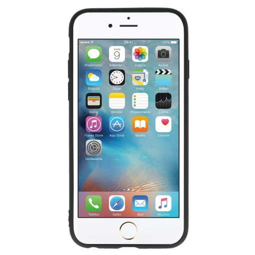 Tel Protect Liquid Air tok iPhone 6/6S-hez fekete - 3
