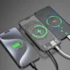 Dudao K14S USB-C / MagSafe vezeték nélküli powerbank 20W 5000mAh - fekete - 4