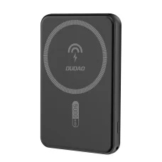 Dudao K14S USB-C / MagSafe vezeték nélküli powerbank 20W 5000mAh - fekete