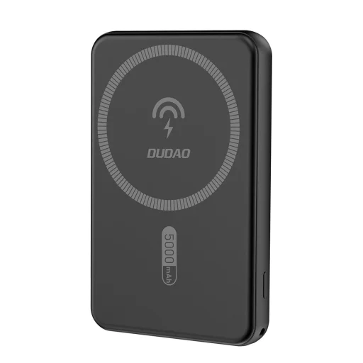 Dudao K14S USB-C / MagSafe vezeték nélküli powerbank 20W 5000mAh - fekete - 1